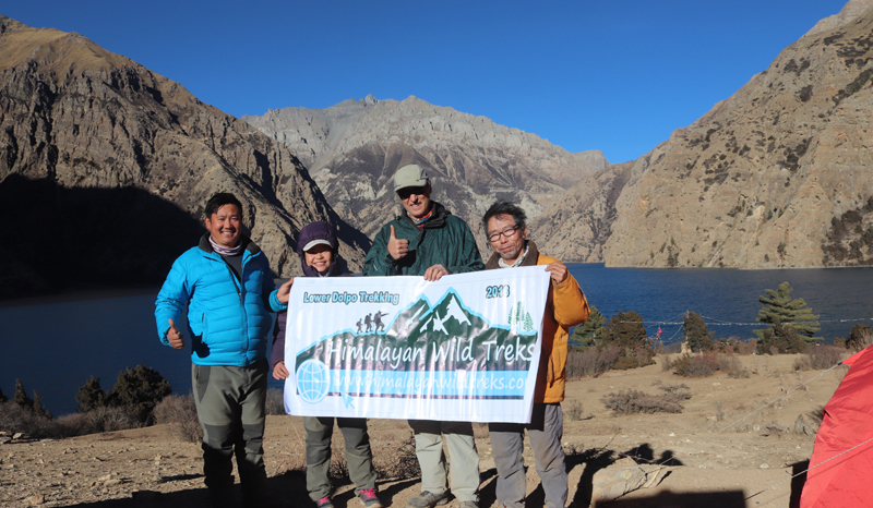 lower dolpo, shey phoksundo la trek